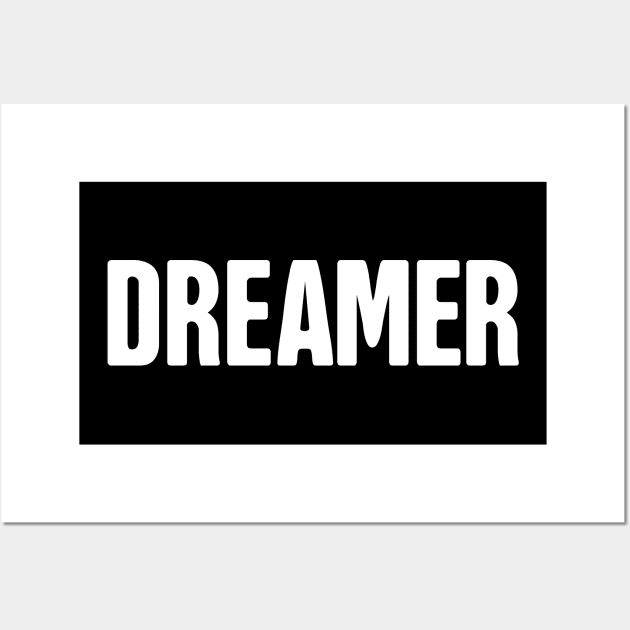 DACA - Pro Immigration, Immigrants, & Dreamers Wall Art by MeatMan